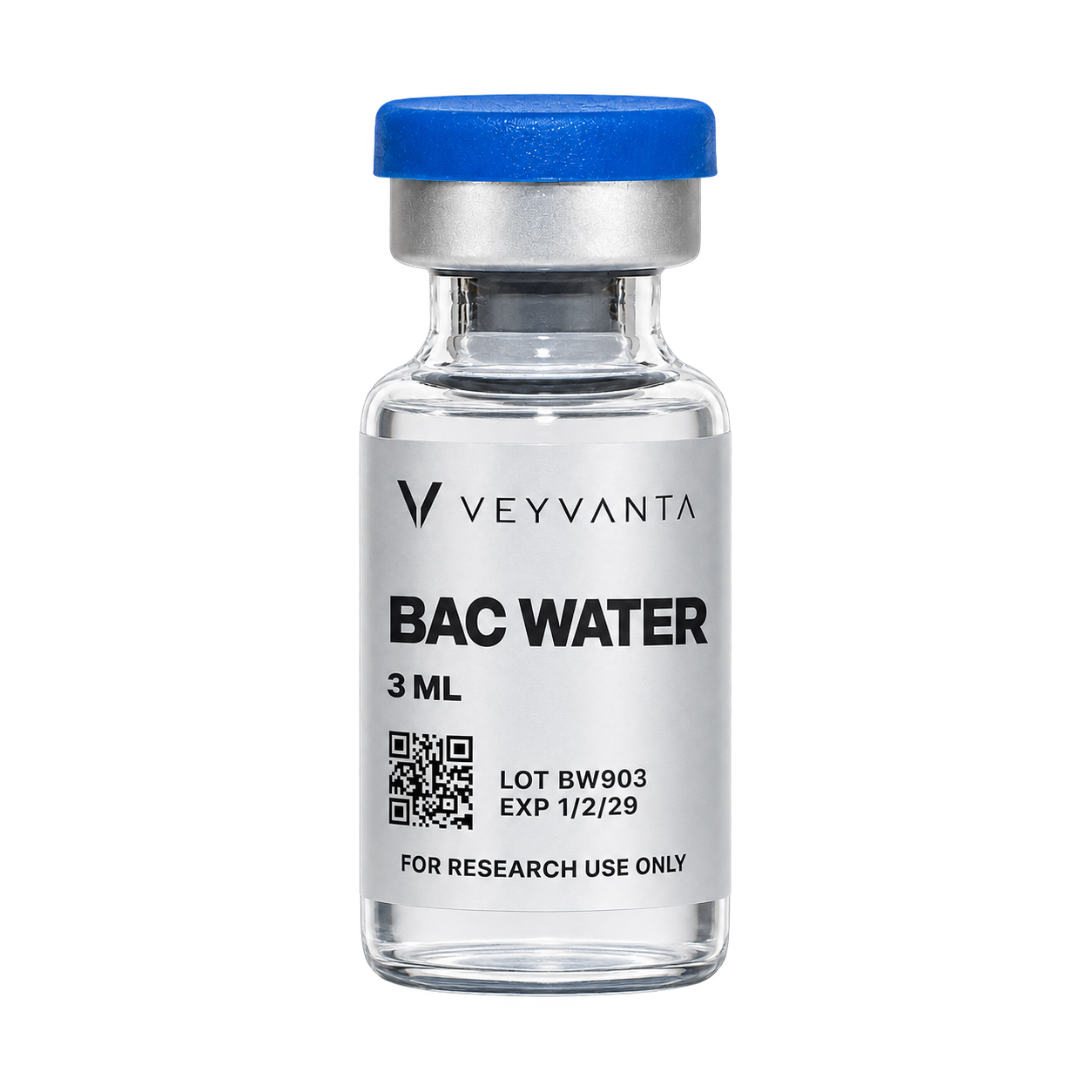 BAC Water 3 ML