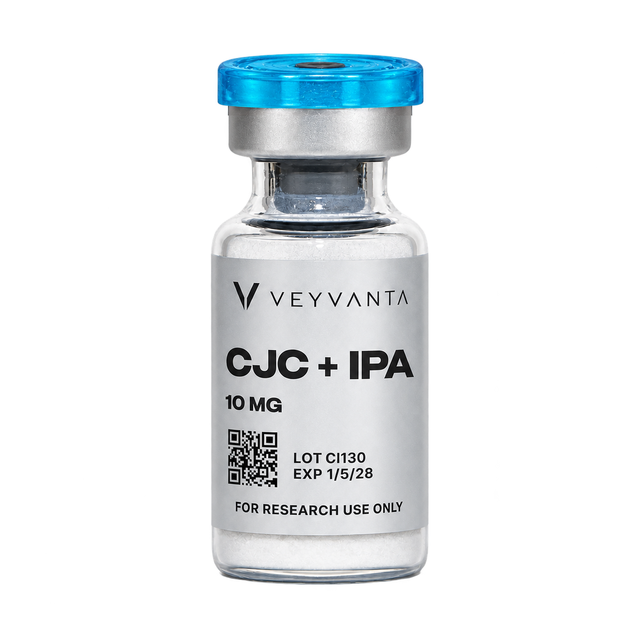 CJC-1295 without DAC + Ipamorelin 10 MG